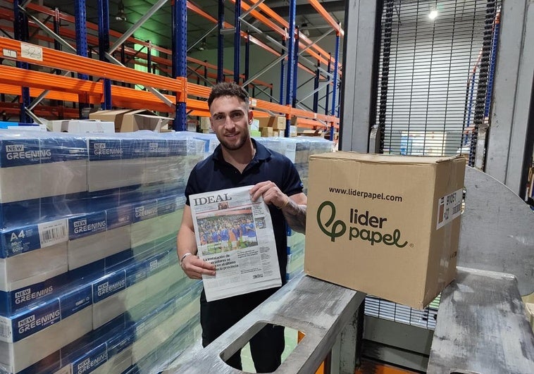 El jugador del Maracena que descargó un camión antes de jugar contra el Valencia